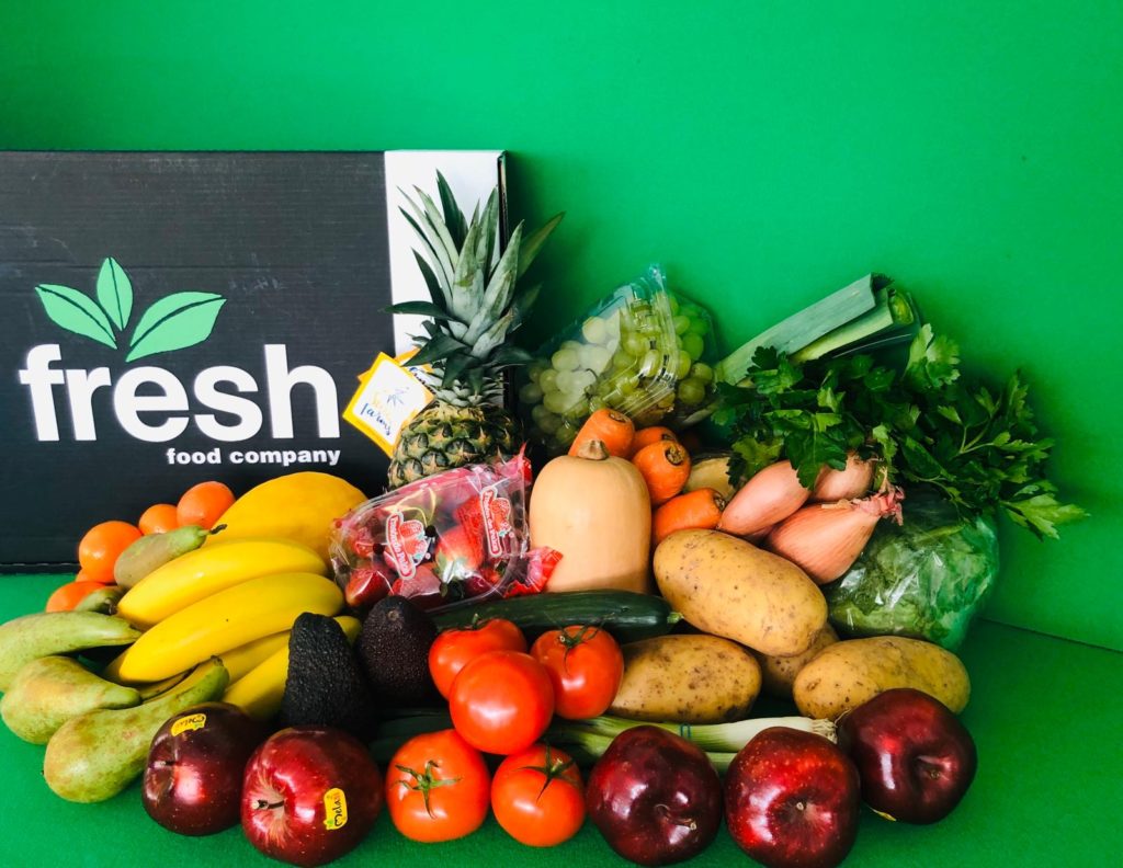 The Fruit & Veg Box Fresh Food Company