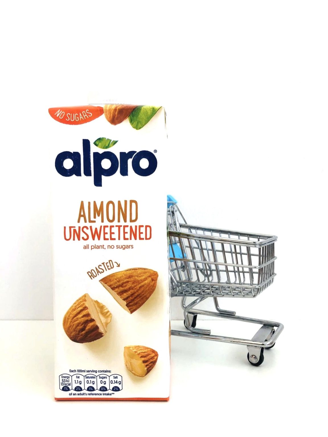 Milk Alpro Almond Fresh Food Company